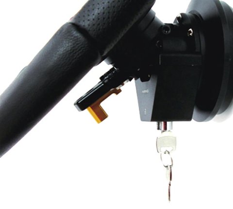 NRG Steering Wheel Quick Tilt System w/Lock - Black thumbnail 3