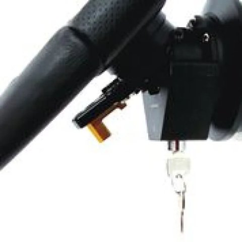 NRG Steering Wheel Quick Tilt System w/Lock - Black thumbnail 7