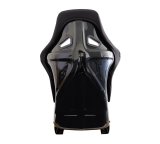 NRG FRP Bucket Seat w/Race Style Bolster/Lumbar - Large thumbnail 1