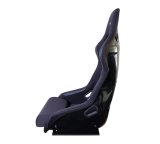 NRG FRP Bucket Seat w/Race Style Bolster/Lumbar - Large thumbnail 3