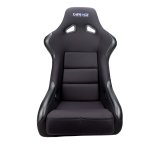 NRG FRP Bucket Seat w/Race Style Bolster/Lumbar - Large thumbnail 7