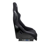 NRG FRP Bucket Seat w/Race Style Bolster/Lumbar - Medium thumbnail 5
