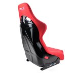 NRG FRP Bucket Seat (Red Cloth) - Large thumbnail 3