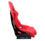 NRG FRP Bucket Seat (Red Cloth) - Large thumbnail 7