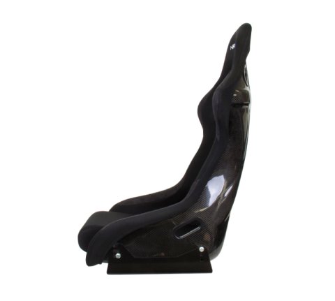 NRG Carbon Fiber Bucket Seat - Large thumbnail 4