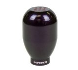 NRG Universal Shift Knob 42mm - Heavy Weight 480G / 1.1Lbs. - Green Purple Chameleon (5 Speed) thumbnail 4