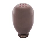 NRG Shift Knob For Honda 42mm - Heavy Weight 480G / 1.1Lbs. - Black Chrome (5 Speed) thumbnail 2