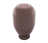 NRG Shift Knob For Honda 42mm - Heavy Weight 480G / 1.1Lbs. - Black Chrome (5 Speed) thumbnail 3