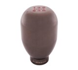 NRG Shift Knob For Honda 42mm - Heavy Weight 480G / 1.1Lbs. - Chrome (5 Speed) thumbnail 1
