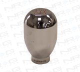 NRG Shift Knob For Honda 42mm - Heavy Weight 480G / 1.1Lbs. - Chrome (5 Speed) thumbnail 2