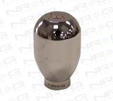 NRG Shift Knob For Honda 42mm - Heavy Weight 480G / 1.1Lbs. - Chrome (5 Speed) thumbnail 3