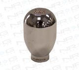 NRG Shift Knob For Honda 42mm - Heavy Weight 480G / 1.1Lbs. - Chrome (5 Speed) thumbnail 4