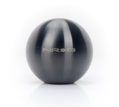NRG Ball Style Shift Knob w/Honda Thread Pitch - Carbon Fiber (6 Speed)
