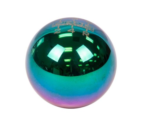 NRG Universal Ball Type Shift Knob - Multi-Color/Neochrome (6 Speed) thumbnail 1