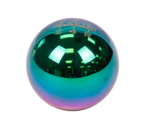 NRG Universal Ball Type Shift Knob - Multi-Color/Neochrome (6 Speed) thumbnail 2