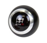 NRG Shift Knob - Black (Includes 4 Interchangeable Rings) thumbnail 1