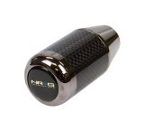NRG Universal Fatboy Style Shift Knob w/Carbon Fiber Ring thumbnail 1