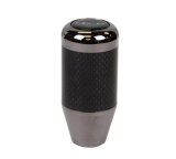 NRG Universal Fatboy Style Shift Knob w/Carbon Fiber Ring thumbnail 2