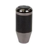 NRG Universal Fatboy Style Shift Knob w/Carbon Fiber Ring thumbnail 3