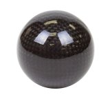 NRG Universal Ball Style Shift Knob - Black Carbon Fiber thumbnail 1