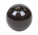 NRG Universal Ball Style Shift Knob - Black Carbon Fiber thumbnail 2