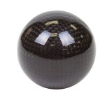 NRG Universal Ball Style Shift Knob - Black Carbon Fiber thumbnail 3