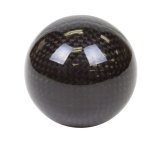 NRG Universal Ball Style Shift Knob - Black Carbon Fiber thumbnail 4