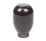 NRG Shift Knob 42mm - Black Carbon Fiber (5 Speed) thumbnail 2