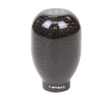 NRG Shift Knob 42mm - Black Carbon Fiber (5 Speed) thumbnail 3