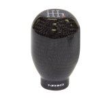 NRG Shift Knob 42mm - Black Carbon Fiber (5 Speed) thumbnail 4