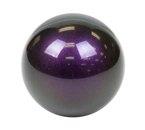 NRG Universal Ball Style Shift Knob - Green/Purple thumbnail 1