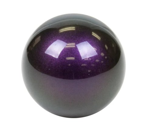NRG Universal Ball Style Shift Knob - Green/Purple thumbnail 4