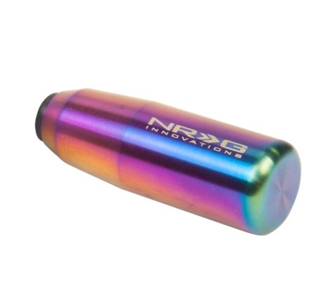 NRG Universal Short Shifter Knob - 3.5in. Length / Heavy Weight .85Lbs. - Multi Color/Neochrome thumbnail 3