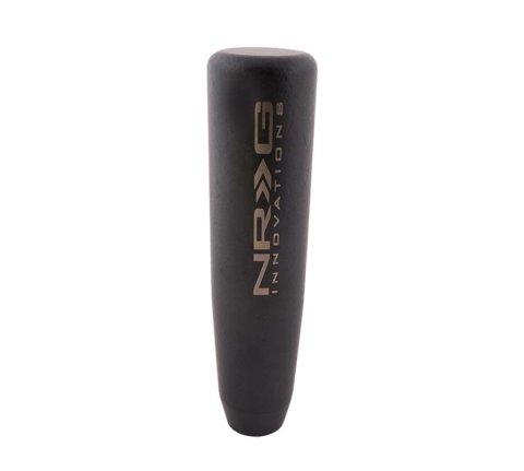 NRG Universal Short Shifter Knob - 5in. Length / Heavy Weight 1.27Lbs. - Black Wrinkle Finish thumbnail 2