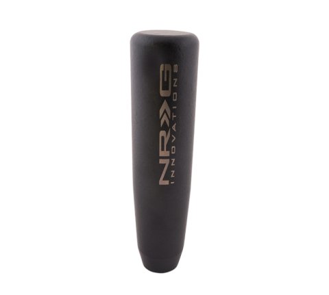 NRG Universal Short Shifter Knob - 5in. Length / Heavy Weight 1.27Lbs. - Black Wrinkle Finish thumbnail 3