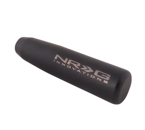 NRG Universal Short Shifter Knob - 5in. Length / Heavy Weight 1.27Lbs. - Black Wrinkle Finish thumbnail 4