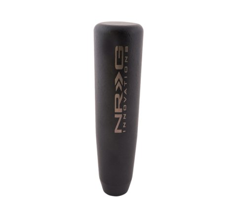 NRG Universal Short Shifter Knob - 5in. Length / Heavy Weight 1.27Lbs. - Black Wrinkle Finish thumbnail 6