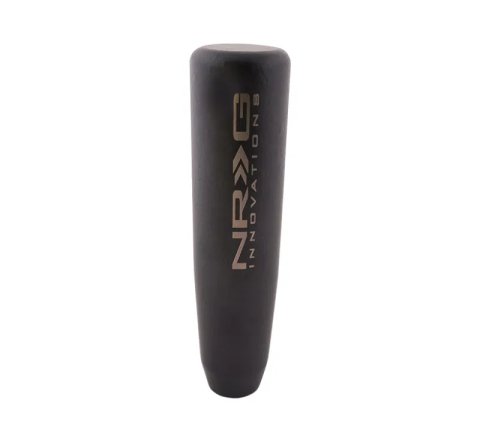 NRG Universal Short Shifter Knob - 5in. Length / Heavy Weight 1.27Lbs. - Black Wrinkle Finish thumbnail 7