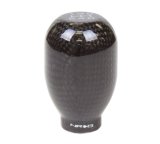 NRG Shift Knob For Honda 42mm - Heavy Weight 480G / 1.1Lbs. - Black Carbon Fiber (5 Speed) thumbnail 1