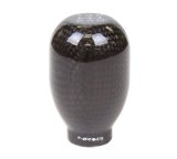 NRG Shift Knob For Honda 42mm - Heavy Weight 480G / 1.1Lbs. - Black Carbon Fiber (5 Speed) thumbnail 2