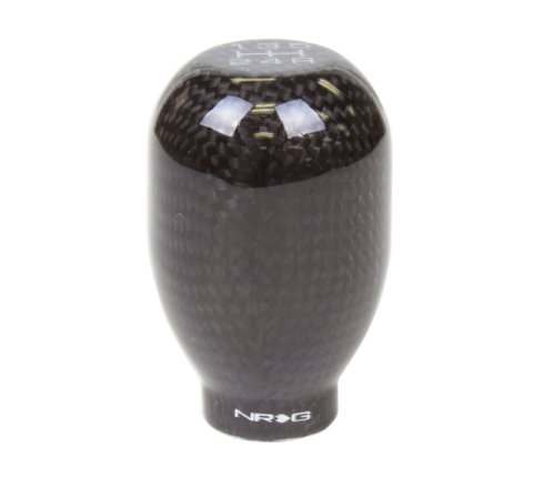 NRG Universal Shift Knob 42mm - Heavy Weight 480G / 1.1Lbs. - Black Carbon Fiber (5 Speed) thumbnail 3