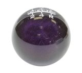 NRG Universal Ball Style Shift Knob - Heavy Weight 480G / 1.1Lbs. - Green/Purple (5 Speed) thumbnail 3