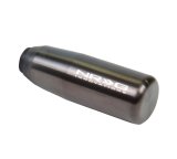 NRG Universal Short Shifter Knob - 3.5in. Length / Heavy Weight .85Lbs - Black Chrome thumbnail 1