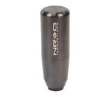 NRG Universal Short Shifter Knob - 3.5in. Length / Heavy Weight .85Lbs - Black Chrome thumbnail 3