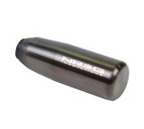 NRG Universal Short Shifter Knob - 3.5in. Length / Heavy Weight .85Lbs - Black Chrome thumbnail 6