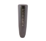 NRG Universal Short Shifter Knob - 5in. Length / Heavy Weight 1.27Lbs. - Black Chrome thumbnail 3