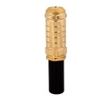 NRG Stealth Adjustable Shift Knob (M10X1.25) Nissan / Mazda / Toyota - Chrome Gold thumbnail 1