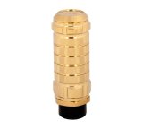 NRG Stealth Adjustable Shift Knob (M10X1.25) Nissan / Mazda / Toyota - Chrome Gold thumbnail 2