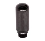 NRG Stealth Adjustable Shift Knob (M10X1.50) Honda / Acura / Lotus - Carbon Fiber thumbnail 1