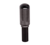 NRG Stealth Adjustable Shift Knob (M10X1.50) Honda / Acura / Lotus - Carbon Fiber thumbnail 3